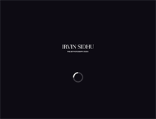 Tablet Screenshot of irvinsidhu.com